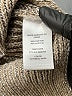 Ellen Tracy Metallic Gray Pullover Sweater Size XL - photo 8