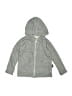 Nununu Gray Zip Up Hoodie Size 12-18 mo - photo 1