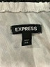 Express 100% Polyester Silver 3/4 Sleeve Blouse Size XXS - photo 7