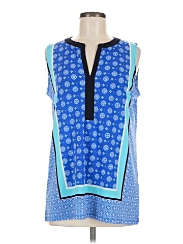 Jones New York Signature Sleeveless Blouse (view 1)