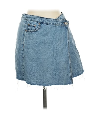 Aeropostale Denim Skirt (view 1)