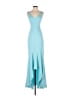 Cinq à Sept Blue Cocktail Dress Size 0 - photo 1