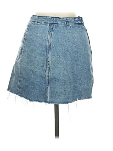 Aeropostale Denim Skirt (view 2)