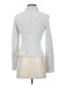Akris Punto Silver Turtleneck Sweater Size 4 - photo 2