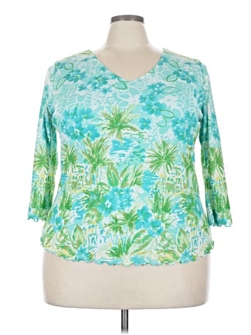 Avenue 3/4 Sleeve Top (view 1)