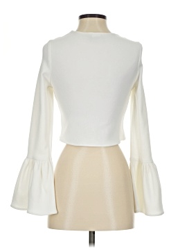 Selfie Leslie Long Sleeve Blouse (view 2)