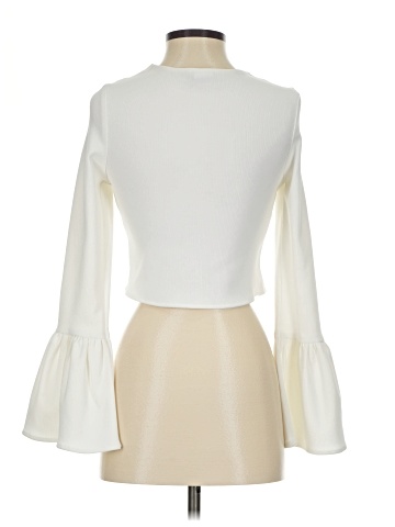 Selfie Leslie Long Sleeve Blouse (view 2)