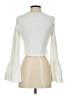 Selfie Leslie Ivory Long Sleeve Blouse Size XS - photo 2