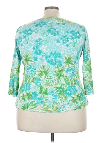 Avenue 3/4 Sleeve Top (view 2)