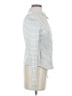 Akris Punto Silver Turtleneck Sweater Size 4 - photo 4