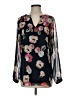 CAbi 100% Polyester Black 3/4 Sleeve Blouse Size S - photo 1