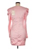 Fanco 100% Polyester Pink Cocktail Dress Size M - photo 2