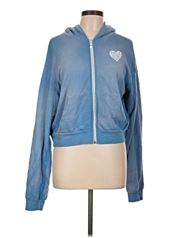 Lauren Moshi Zip Up Hoodie (view 1)