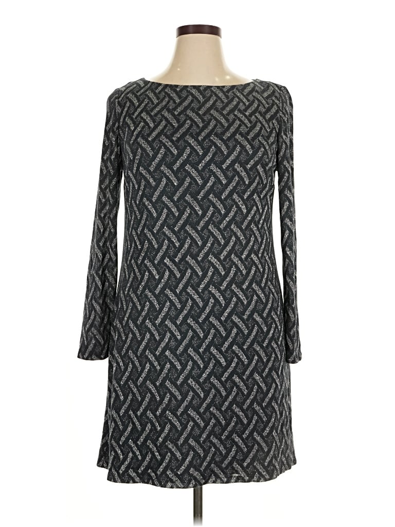 Pre-owned Jessica Howard Casual Dress In Gray