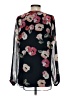 CAbi 100% Polyester Black 3/4 Sleeve Blouse Size S - photo 2