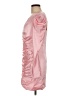 Fanco 100% Polyester Pink Cocktail Dress Size M - photo 5