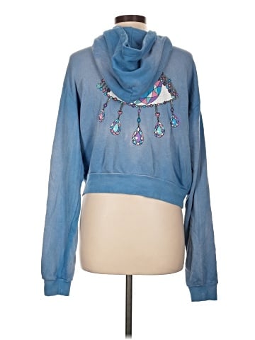 Lauren Moshi Zip Up Hoodie (view 2)