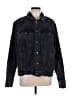 Forever 21 100% Cotton Black Denim Jacket Size XL - photo 1