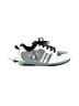 NASA White Gray Sneakers Size 2 (youth) - photo 1