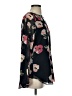 CAbi 100% Polyester Black 3/4 Sleeve Blouse Size S - photo 4