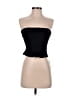 More To Come 100% Viscose Black Sleeveless Top Size S - photo 1
