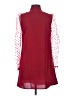 Unbranded 100% Polyester Hearts Burgundy Cocktail Dress Size XS (estimated) - photo 2