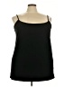 Kohl's Black Tank Top Size 4X - photo 1