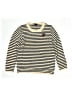 J.Crew 100% Wool Stripes Gold Wool Pullover Sweater Size XS (kids) - photo 1