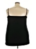 Kohl's Black Tank Top Size 4X - photo 2