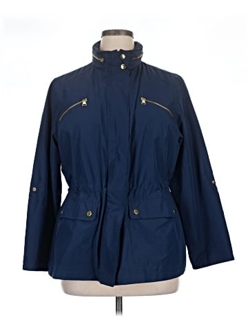 Style&Co Raincoat (view 1)