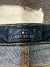 Lucky Brand Solid Blue Jeans Size 30 waist - photo 7
