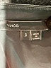 Vince. 100% Silk Gray Long Sleeve Silk Top Size S - photo 7