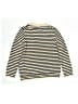 J.Crew 100% Wool Stripes Gold Wool Pullover Sweater Size XS (kids) - photo 2