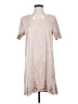 Dina Be 100% Polyester Tan Casual Dress Size S - photo 1