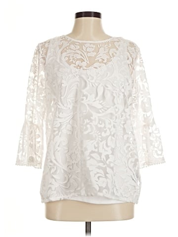 Ruby Rd. 3/4 Sleeve Blouse (view 1)