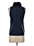J.Crew 100% Silk Blue Sleeveless Silk Top Size 0 - photo 2