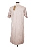 Dina Be 100% Polyester Tan Casual Dress Size S - photo 2