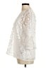 Ruby Rd. Ivory 3/4 Sleeve Blouse Size M - photo 5