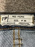 Free People Blue Jeans Size 26 waist - photo 7