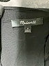 Madewell 100% Viscose Solid Black Jumpsuit Size 8 - photo 4