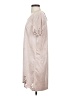 Dina Be 100% Polyester Tan Casual Dress Size S - photo 5