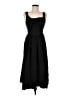 Shein Solid Black Casual Dress Size M - photo 1