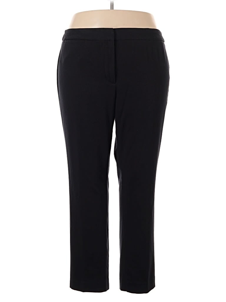 Pre-owned Talbots Outlet Dress Pants In Black