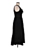 Shein Solid Black Casual Dress Size M - photo 4