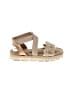 Bearpaw Tan Sandals Size 1 (youth) - photo 1
