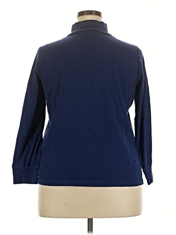 Woman Within Long Sleeve Turtleneck (view 2)