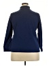 Woman Within Blue Long Sleeve Turtleneck Size 18 (L) - photo 2