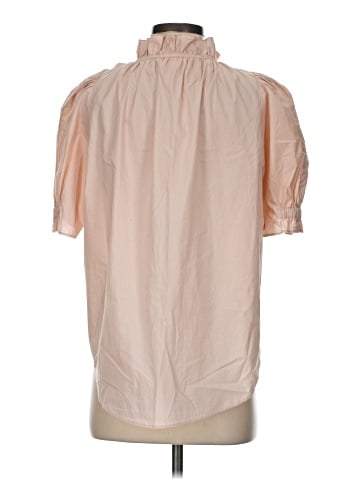 Apiece Apart Short Sleeve Blouse (view 2)