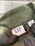 Gap 100% Cotton Gray Green Jumpsuit Size 4 - photo 4