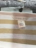 Caslon Stripes Ivory Short Sleeve Turtleneck Size XL - photo 7